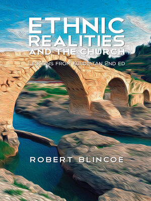 cover image of Ethnic Realities and the Church ()